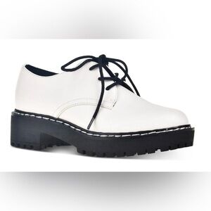 Smooth White Oxfords